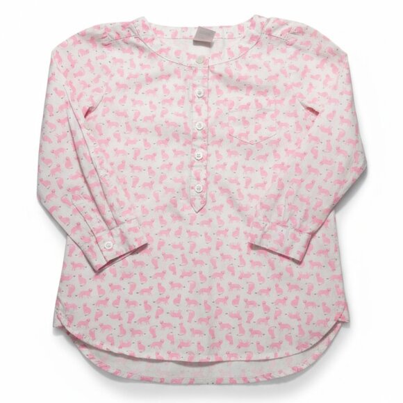 5/$30 🐱 Carter’s Girls Long‎ Sleeve Shirt – Size 3T 🐱 - Picture 1 of 6